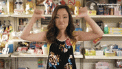 Andrea Bang Reaction GIF by Kim's Convenience