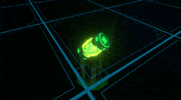 Power Glow GIF by Blue Wizard