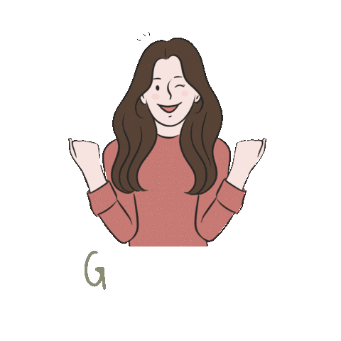 Girl Pony Sticker