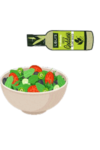 Shake Dressing Sticker by Loli's