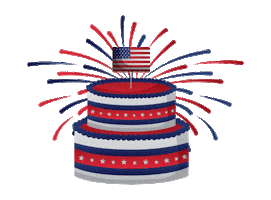 American Usa Sticker by STUMiami