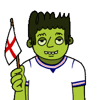 English Football Sticker by herbertonic