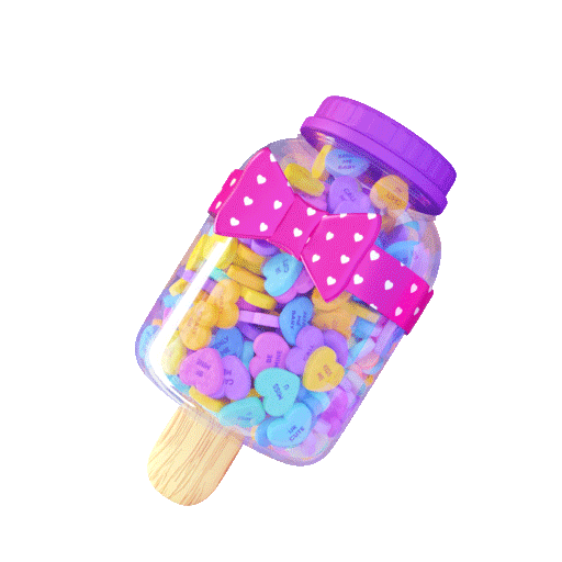 Valentines Day 3D Sticker by Zenly