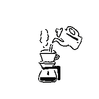 Coffee Cafe Sticker