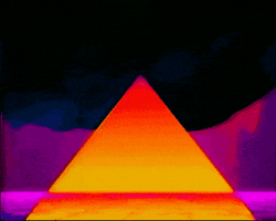 glitch 80s GIF by CAPITALWASTE