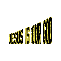 Jesus Christian Sticker by Jennifer Greenhill