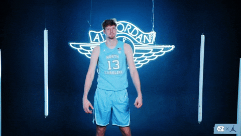 University Of North Carolina Yes GIF by UNC Tar Heels