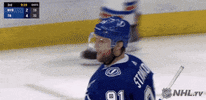 Happy Ice Hockey GIF by NHL