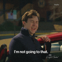 Im Not Going Fx Networks GIF by English Teacher FX