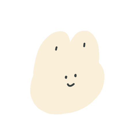 うさぎ Puco Sticker