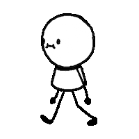Happy Man Sticker