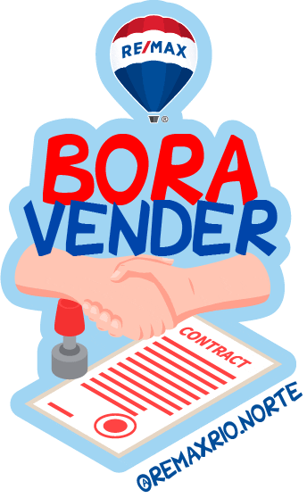 REMAXRJ remax rio bora vender Sticker