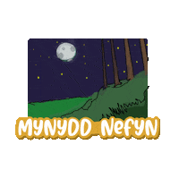 Hacygymraeg Sticker
