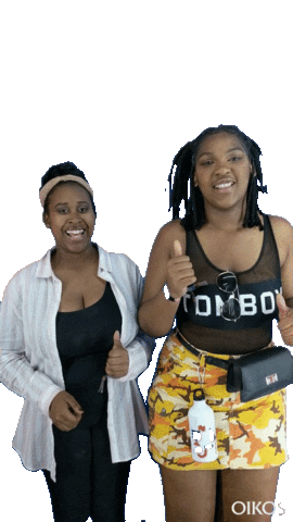 Celebration Smile Sticker by Oikos Canada