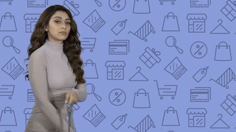 GIF by Hansika Motwani