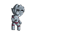 robot laser Sticker