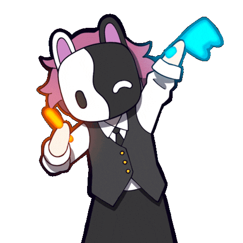 Line Chibi Sticker