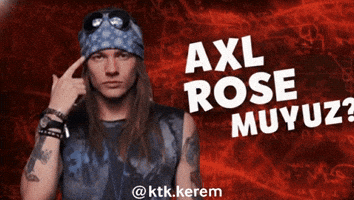 Guns N Roses Slash GIF