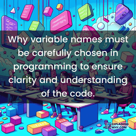 Programming Variables GIF by ExplainingWhy.com