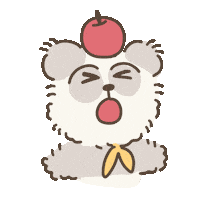 Happy Bye-Bye Sticker by koimoffee