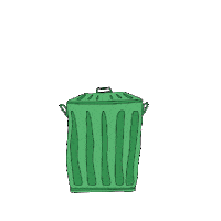 Angry Trash Sticker by oddity group