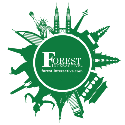 Global Sticker by Forest Interactive