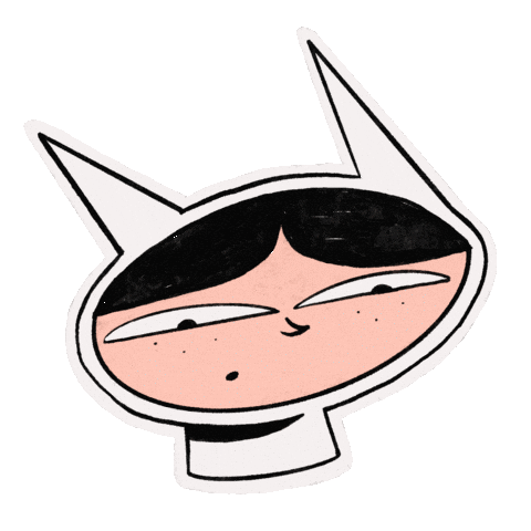 Illustration Crayon Sticker