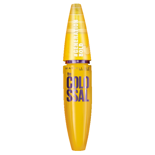 Maybelline_New_York beautiful brave bold mascara Sticker