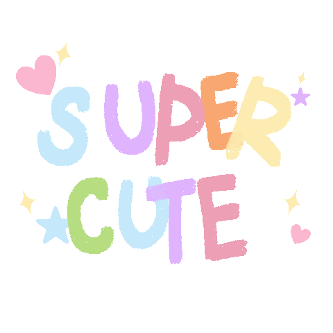 Rainbow Kawaii Gif Sticker