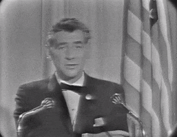 Leonard Bernstein Pride GIF by The Kennedy Center