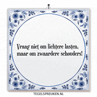 Teamwork Steun GIF by Tegelspreuken.nl