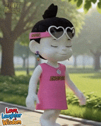 Fresh Air Morning Walk GIF by Zhotcita