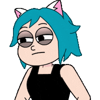 Angry Thinking Sticker