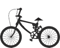 Bicycle Bmx Sticker by SIXS