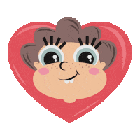Heart Love Sticker by Anex_baby