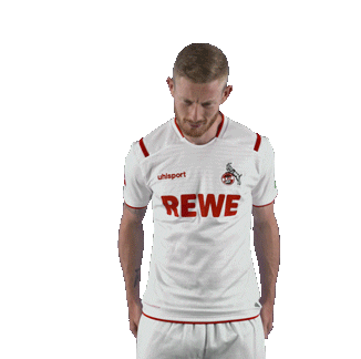 Confused Fc Cologne Sticker by 1. FC Köln