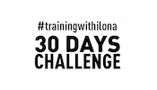 30 Days Challenge Sticker by Fitclubfinland