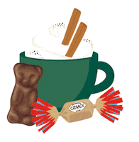 cemoifr christmas merrychristmas noel chocolat Sticker