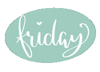 Finally Friday Sticker