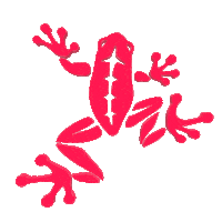 beta_outdoor_sports frog beta outdoor sports betaoutdoorsports tenaya Sticker