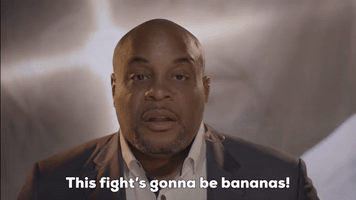 This Fight's gonna Be Bananas!