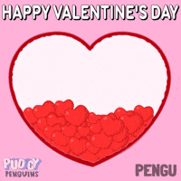 I Love You Kiss GIF by Pudgy Penguins