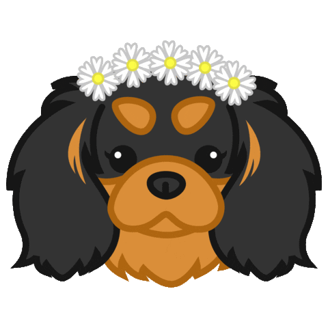 Daisy The Basic Flower Sticker