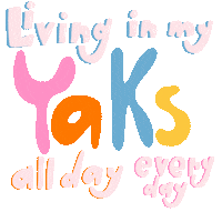 Made In India Yak Sticker