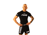 Ufc Famemma Sticker by Warner Music Poland