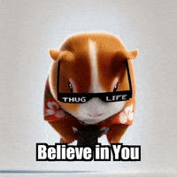 Confidence Believe In You GIF by Guinea Gambino