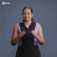 Jelena Ostapenko Wave GIF by WTA