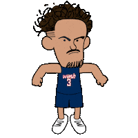 Trae Young Sticker