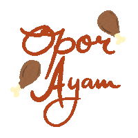 indonesia Eid Sticker