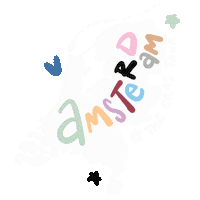 Europe Amsterdam Sticker